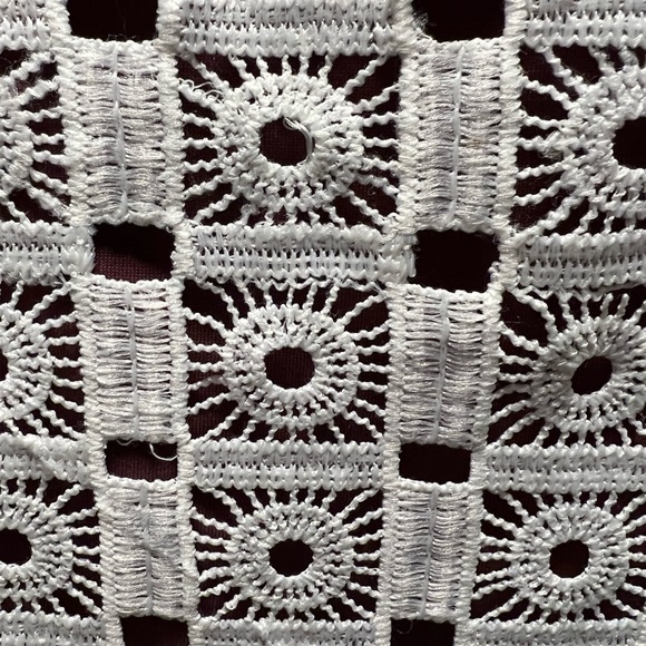 White open front Jacket - Picture 4 of 5